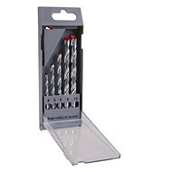 Concrete drill, SET, 4 - 10 mm, 5 pcs, plastic - Drill Set