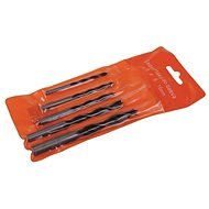 Vrták do dřeva, SET, 4 – 10 mm, 5 ks - Sada vrtáků