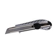 Nůž odlamovací ALU celokovový, 18 mm - Odlamovací nůž