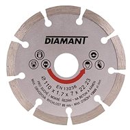 Diamond disc segment O 115 x 22.2 mm, DIAMANT - Diamond Disc