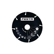 Universal carbide cutting wheel O 125 x 1 x 22,2 mm, FESTA - Cutting Disc