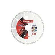 Universal segmented diamond wheel O 125 x 1,7 x 22,2 mm, FESTA - Diamond Disc