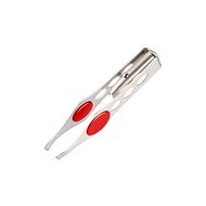 Stainless steel tweezers 95mm with LED light - Tweezer