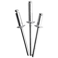 Aluminium rivets, 4,8 x 8 mm, 50 pcs - Rivet