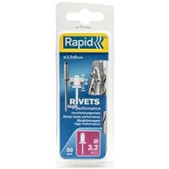 Rivets High Performance, 3,2 x 8 mm, ALU, 50 pcs, blister, RAPID - Rivet