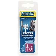 Rivets waterproof, 3,2 x 8 mm, 50 pcs, blister, RAPID - Rivet