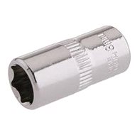 Socket, 1/4", 10 mm, CrV, FESTA - Socket Head