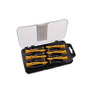 Fine screwdrivers, SET, 6 pcs, CrV - Screwdriver Set
