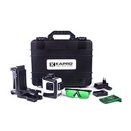 Laser křížový KAPRO GREEN PROLASER 3D ALL-LINES, 3 paprsky 27641 - Cross Line Laser Level
