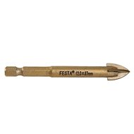 Drill for glass and ceramics, 12 mm, FESTA - Drill Bit