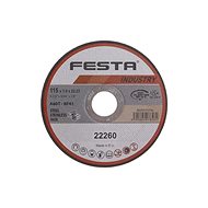 Kotouč řezný kov O 115 x 1 mm, FESTA INDUSTRY - Řezný kotouč