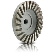 Kotouč diamantový brusný, O 125 mm, M14, segment, STAYER - Diamantový kotouč