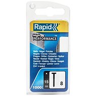 RAPID Nails 8/15mm, 1000pcs, blister - Nails