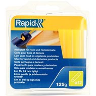 RAPID Glue sticks O12 x 94 mm, wood, 14pcs, blister - Glue Gun Refill