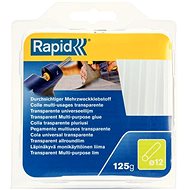 Universal hot melt adhesive, O 12 mm, 250 g, transparent, blister, RAPID - Glue Gun Refill