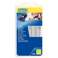 Hot melt adhesive for PVC and cables, O 12 mm, 250 g, transparent, blister, RAPID - Glue Gun Refill