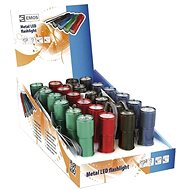 Flashlight 9 LED metal, 3 x AAA - LED Flashlight