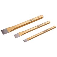 Chisels, set CrV 3pcs,10 x 142,12 x 152,16 x 172 mm - Chisel