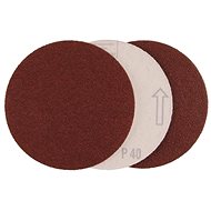 Papír brusný se suchým zipem 220/125, 3 ks - Brusný papír