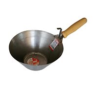 Scoop with handle, steel, O 165 mm, ENPRO - Masonry Scoop