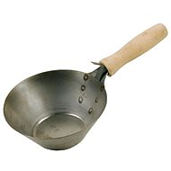 Scoop steel with handle, O 215 mm - Masonry Scoop