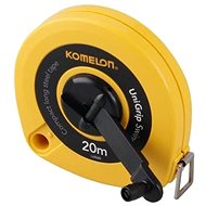 Steel belt UniGrip Swing CE, 20 m, KOMELON - Measuring Tape