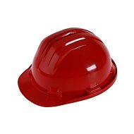 Přilba ochranná CLIMAX červená - Safety Helmet