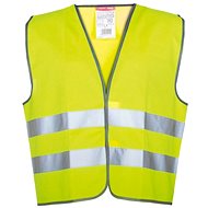 Reflective vest, yellow, XL, LAHTI PRO - Reflective Vest