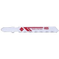 Pilka přímočará HSS, 5 ks, 50/1 mm, 31007 - Sada pilových listů