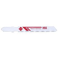 Pilka přímočará HSS, 5 ks, 50/1 mm, 31012 - Sada pilových listů