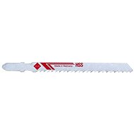 Pilka přímočará HSS, 5 ks, 75/1 mm, 31030 - Sada pilových listů