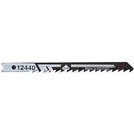 Pilka přímočará Black+Decker, 5 ks, 75/1,3 mm, 12440 - Sada pilových listů