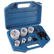 Crown drill bits BI-METALL, SET 9 pcs - Drill Bit