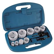 Vrtáky korunkové BI-METALL, SET 13 ks - Vrták