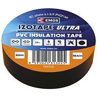 Páska izolační, 15 mm x 10 m, černá - Duct Tape