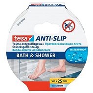 Self-adhesive anti-slip tape 55533, for bathroom, 5 m x 25 mm, transparent - Anti-slip Tape