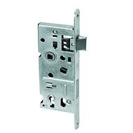 Zámek stavební 6072 K, levý - Mortise Lock