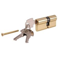 Lock cylinder with grease, 65mm, 3 keys - Cylinder