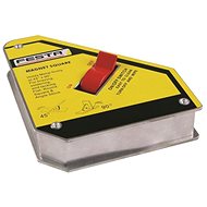 Angle magnet with switch, 45° and 90°, 150 x 130 x 30 mm - Magnet