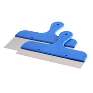 Stainless steel spatula, 250 x 85 mm, plastic handle - Putty Knife