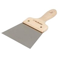 Špachtle nerez, 160 mm, dřevěná rukojeť - Zednická špachtle