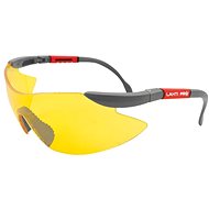 Goggles, yellow, adjustable + bag - Safety Goggles