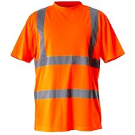Reflective T-shirt, orange, M, LAHTI PRO - Work T‑Shirt