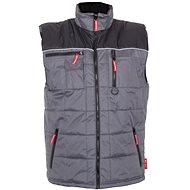 Work vest, grey, S 158-164, LAHTI PRO - Work Vest