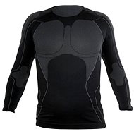 Thermal T-shirt, black-grey, size 2XL/3XL - Work T‑Shirt