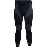 Thermal trousers - underwear, black-grey, sized. L/XL - Work Trousers