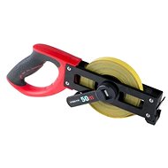 Pásmo na vidlici ocel, 50 m x 12,5 mm, FESTA - Measuring Tape