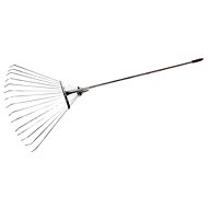 Adjustable Swedish rake, galvanised - Rake