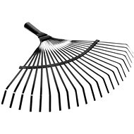 Swedish metal slat rake, without handle, 45 cm - Rake