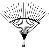Hrábě švédské kovové drátové, bez násady, 45 cm - Rake